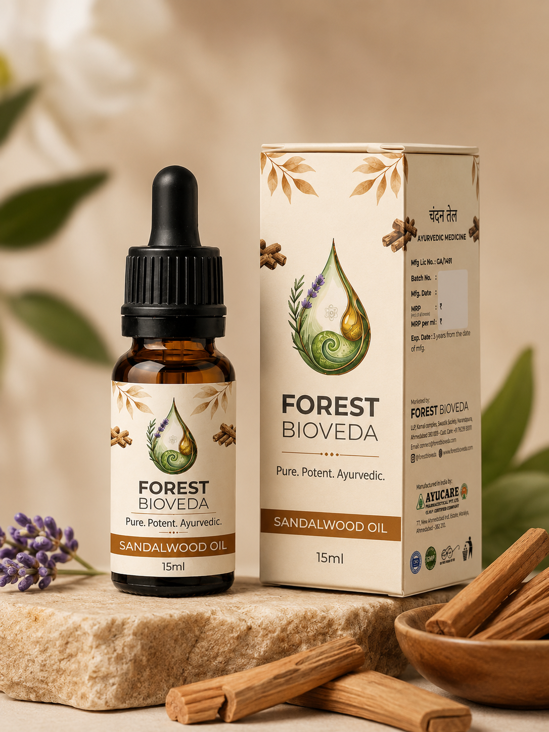 Sandalwood Oil for Radiant & Even-Toned Skin