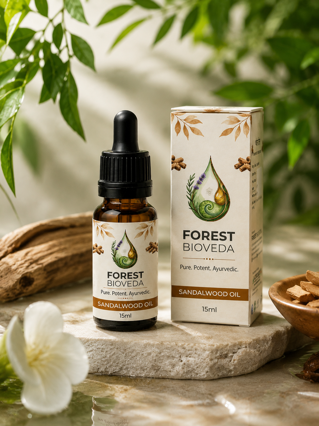 Sandalwood Oil for Radiant & Even-Toned Skin