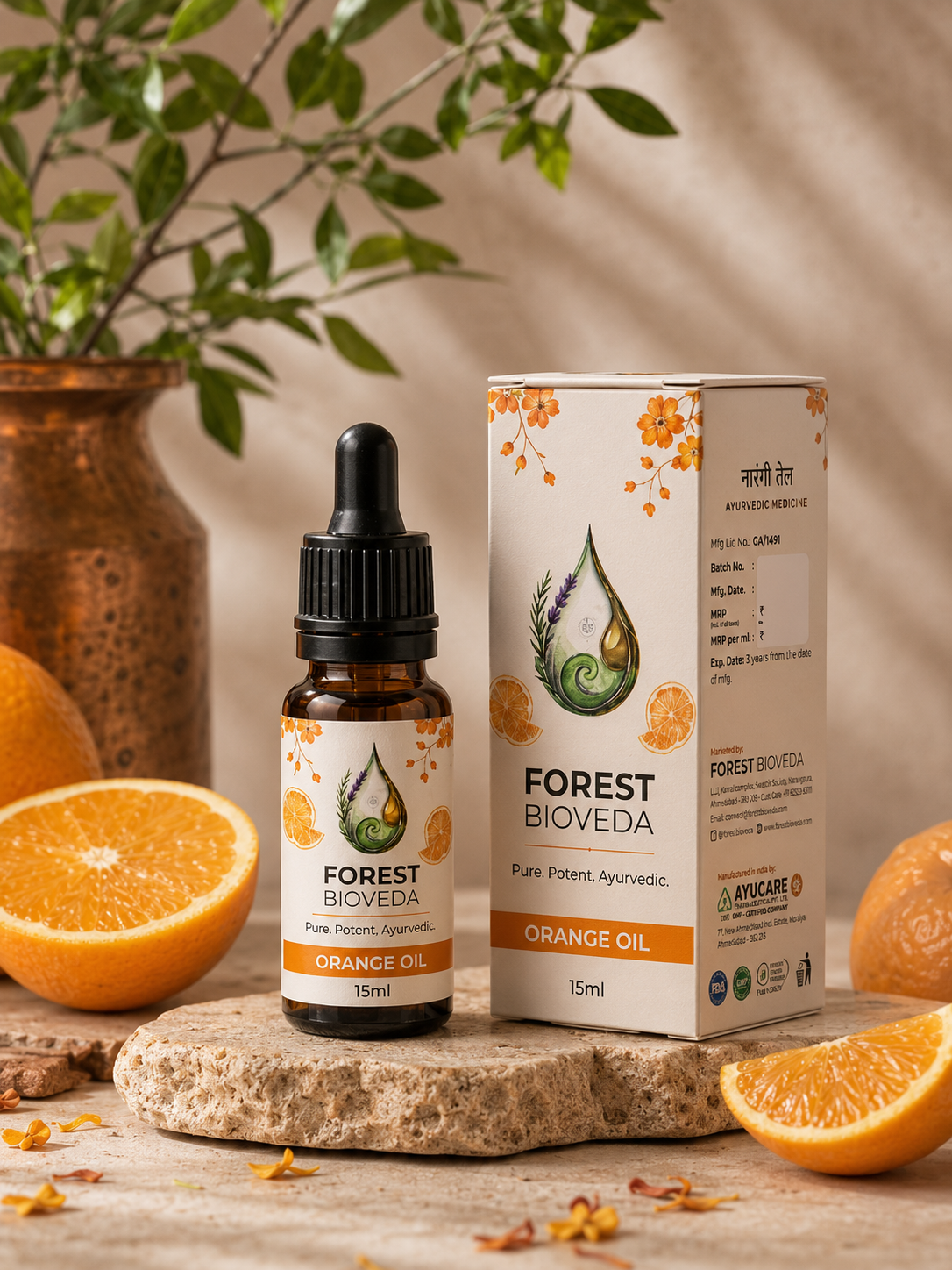Orange Oil For Zesty Enrichment