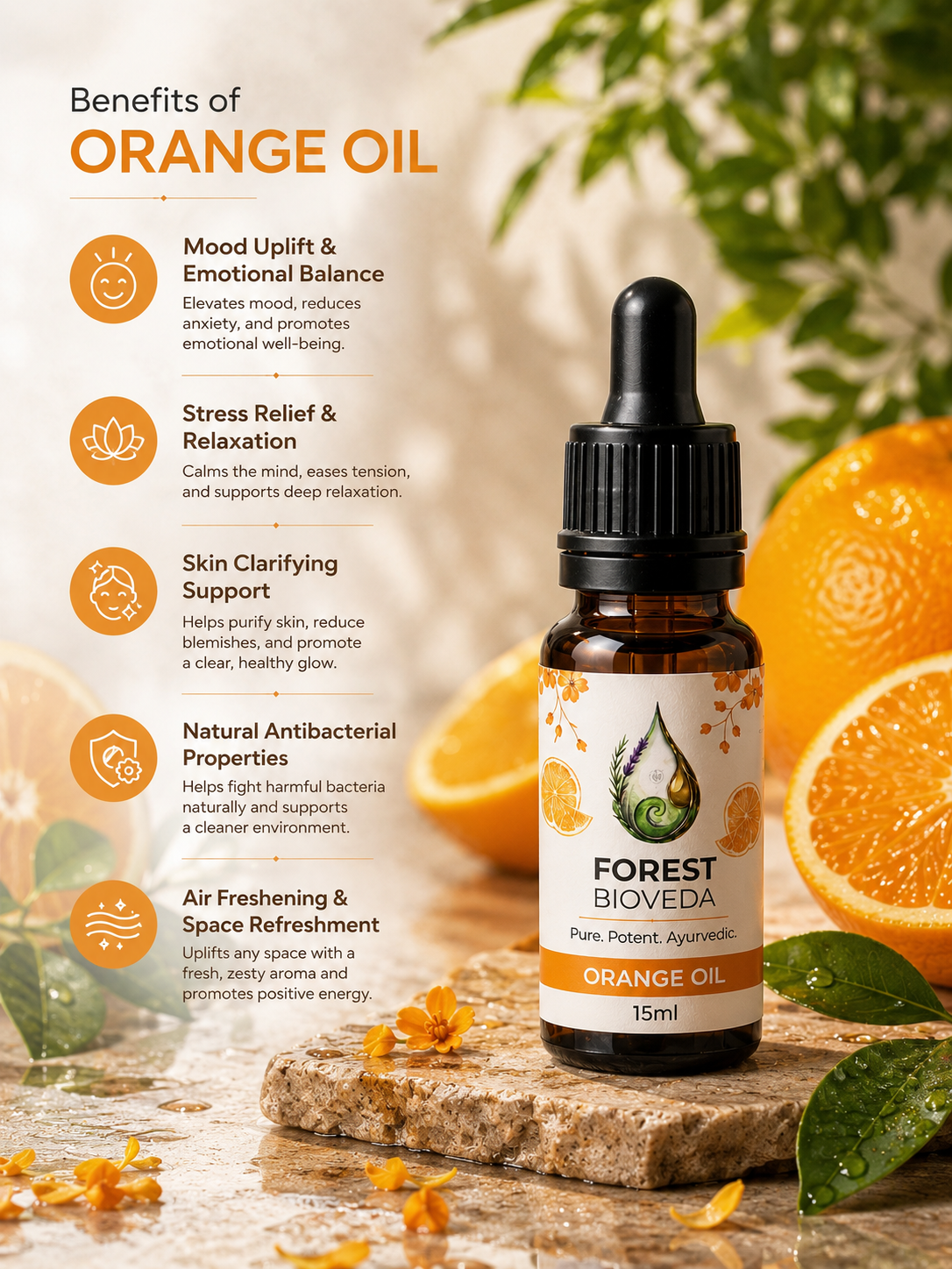 Orange Oil For Zesty Enrichment