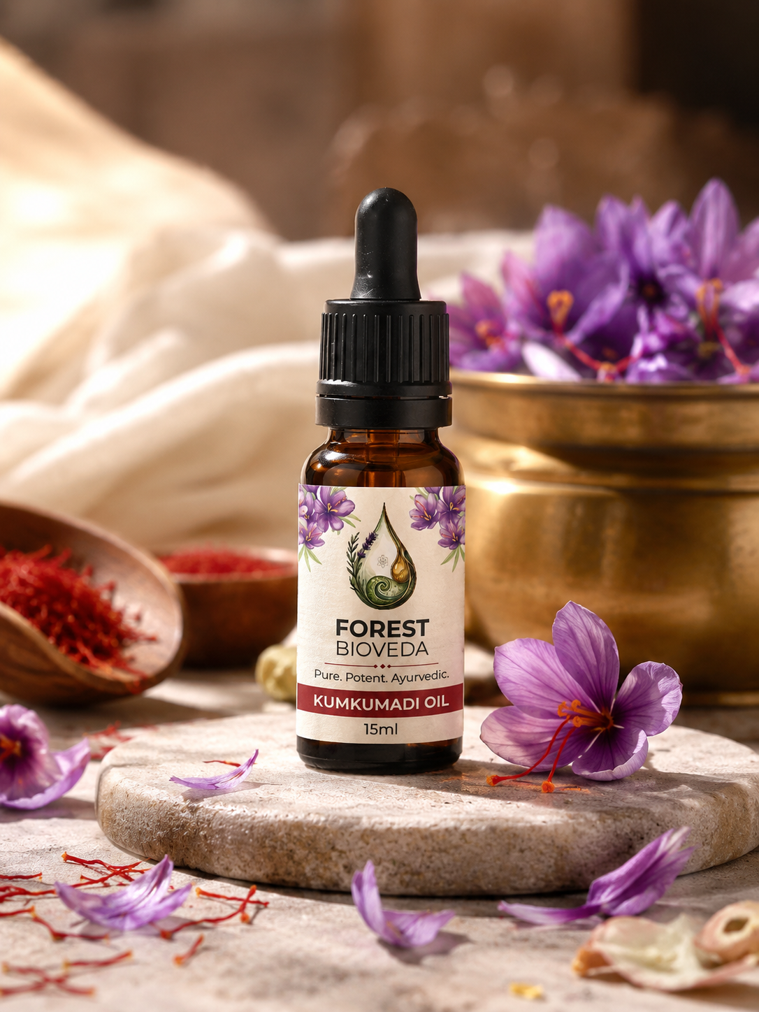 Kumkumadi Oil for Flawless Skin Radiance
