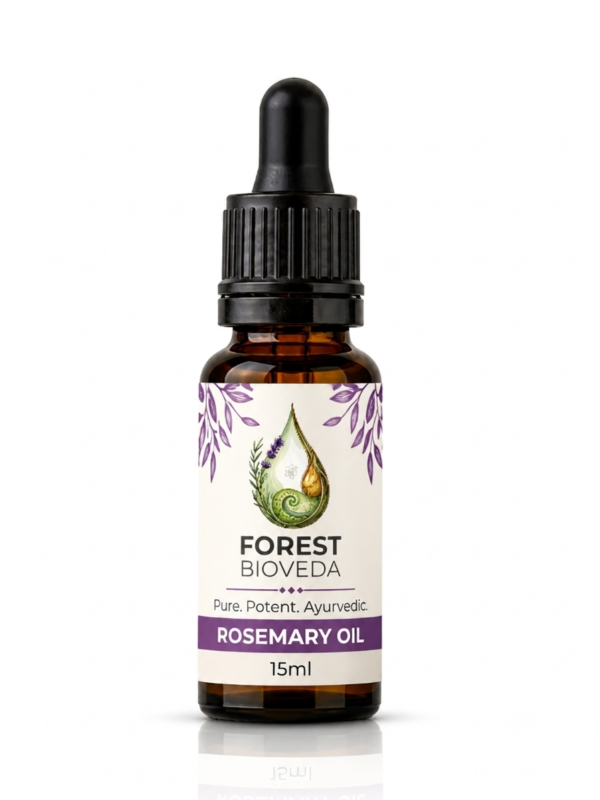 Rosemary Essential Oil for Hair Growth & Deep Nourishment