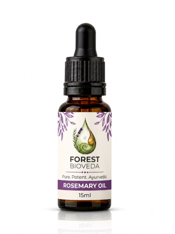 Rosemary Essential Oil for Hair Growth & Deep Nourishment