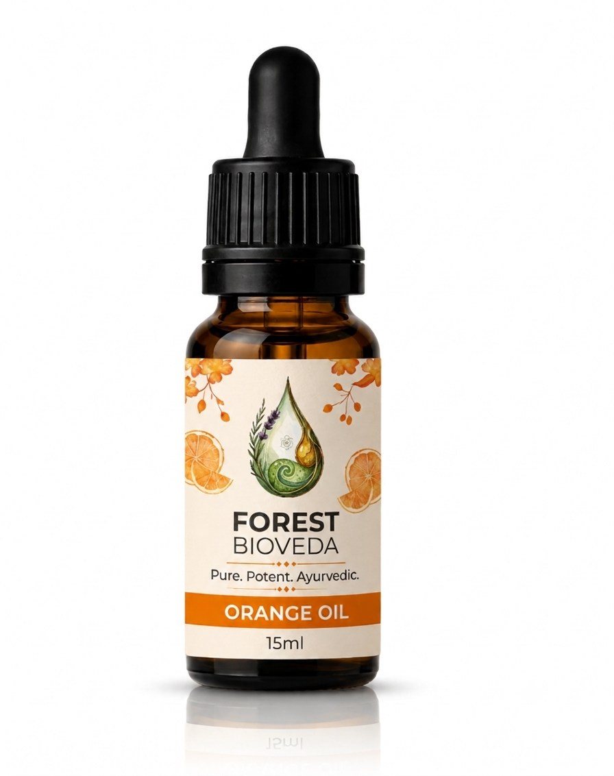 Orange Oil For Zesty Enrichment