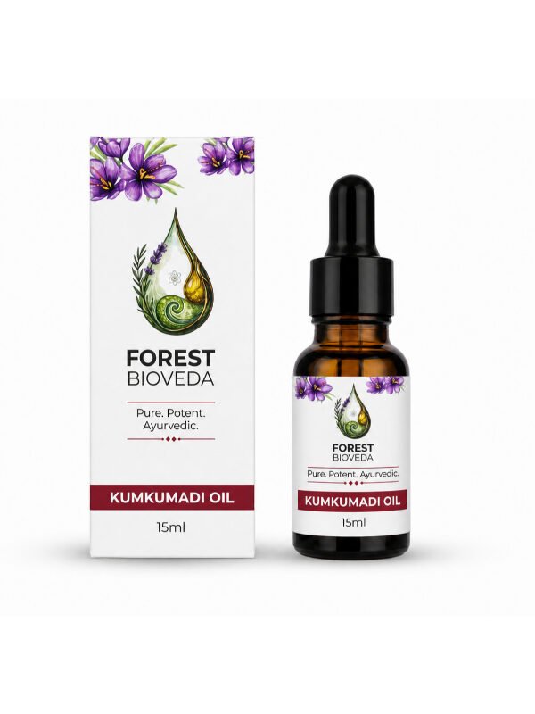 Kumkumadi Oil for Flawless Skin Radiance