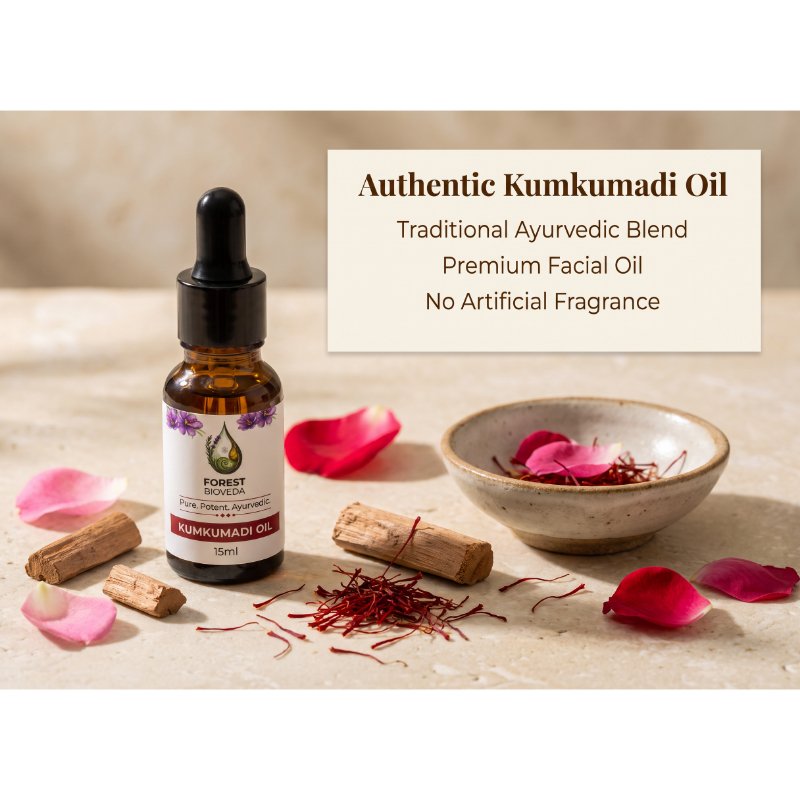 Kumkumadi Oil for Flawless Skin Radiance