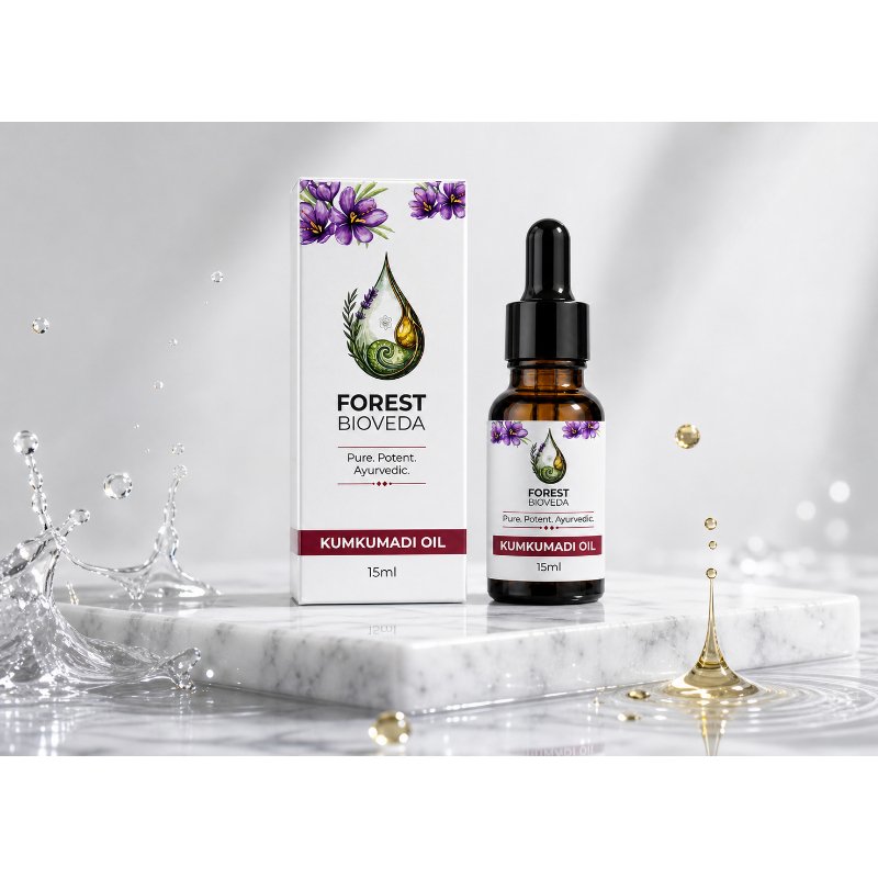 Kumkumadi Oil for Flawless Skin Radiance