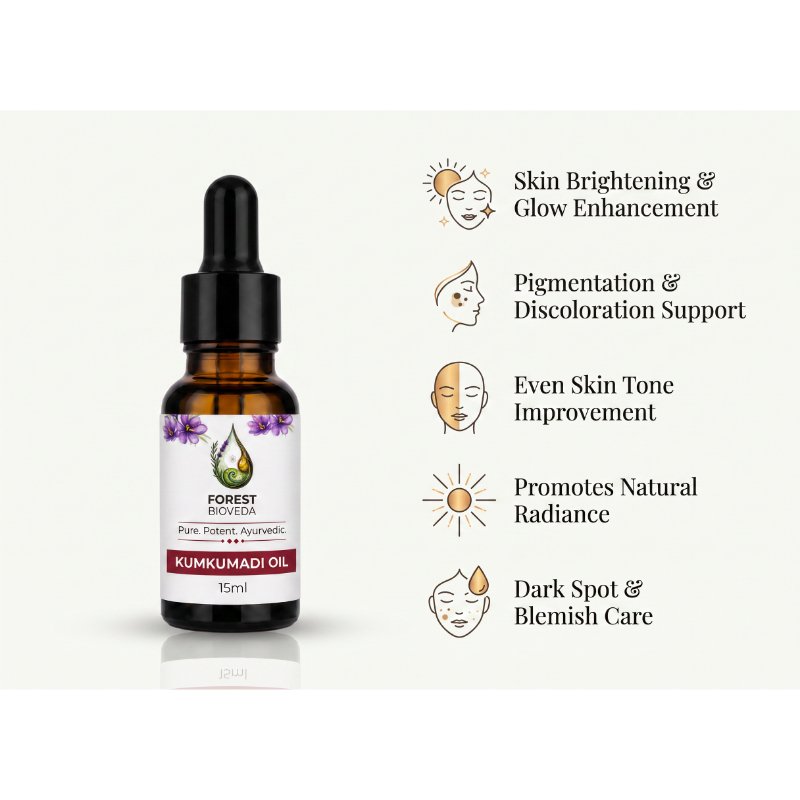 Kumkumadi Oil for Flawless Skin Radiance