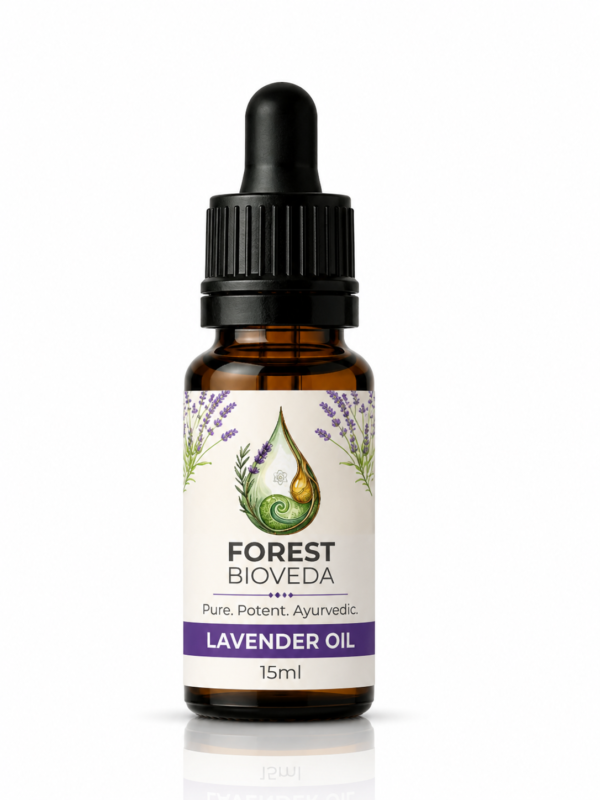 Lavender Oil for Deep Relaxation & Restful Sleep