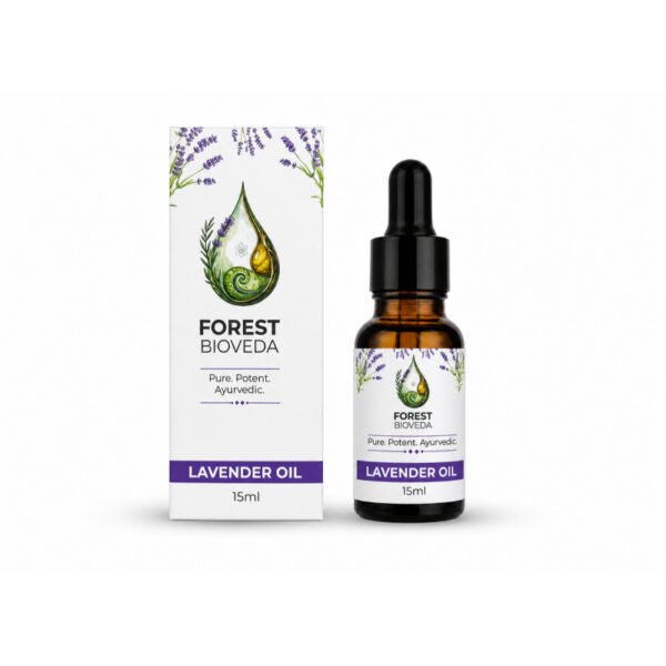 Lavender Oil for Deep Relaxation & Restful Sleep