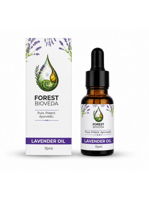 Lavender Oil for Deep Relaxation & Restful Sleep