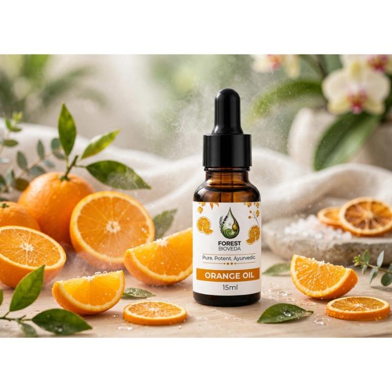 Orange Oil For Zesty Enrichment