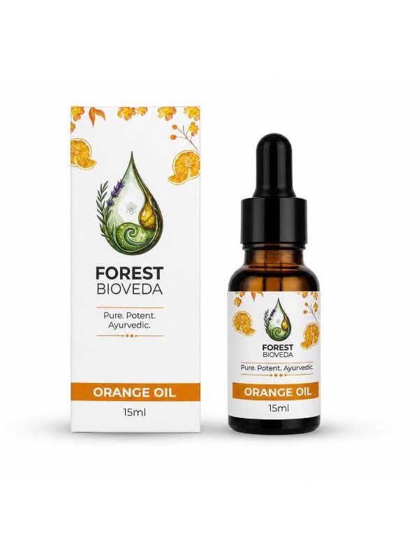Orange Oil For Zesty Enrichment