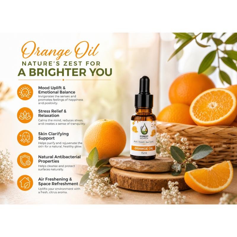 Orange Oil For Zesty Enrichment