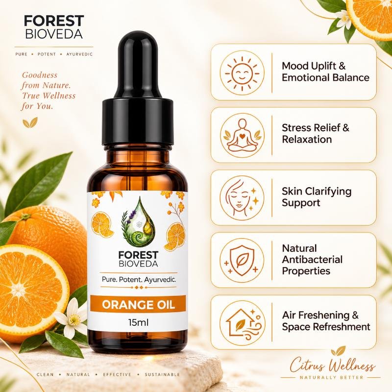 Orange Oil For Zesty Enrichment