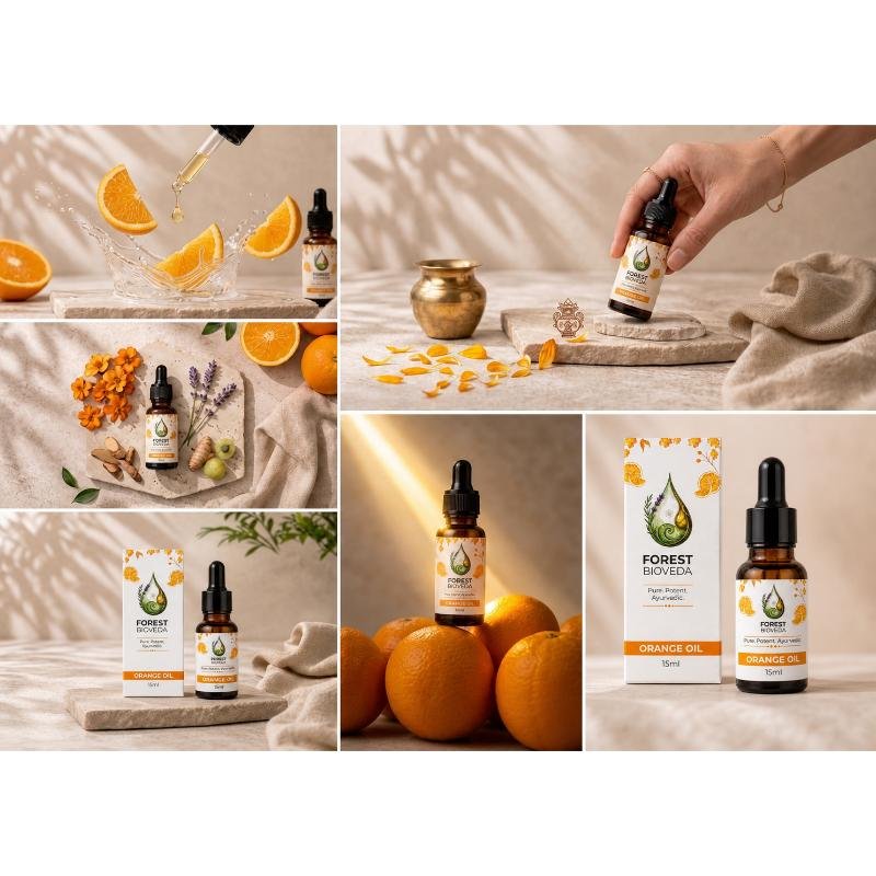 Orange Oil For Zesty Enrichment