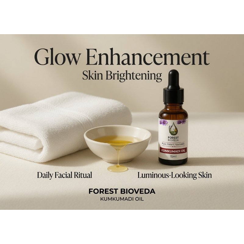 Kumkumadi Oil for Flawless Skin Radiance