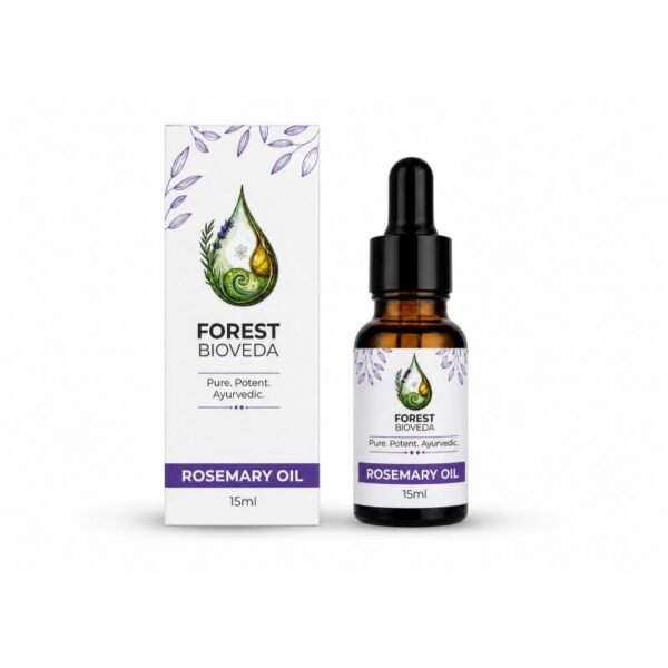 Rosemary Essential Oil for Hair Growth & Deep Nourishment