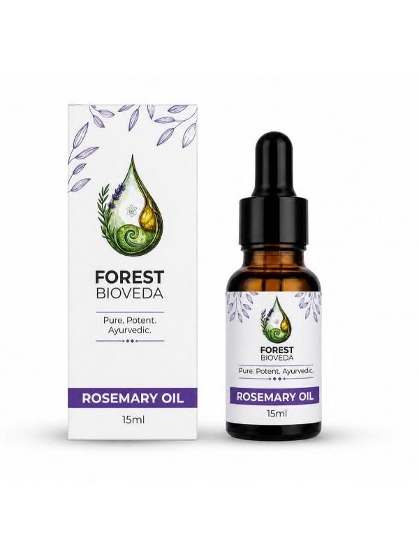 Rosemary Essential Oil for Hair Growth & Deep Nourishment