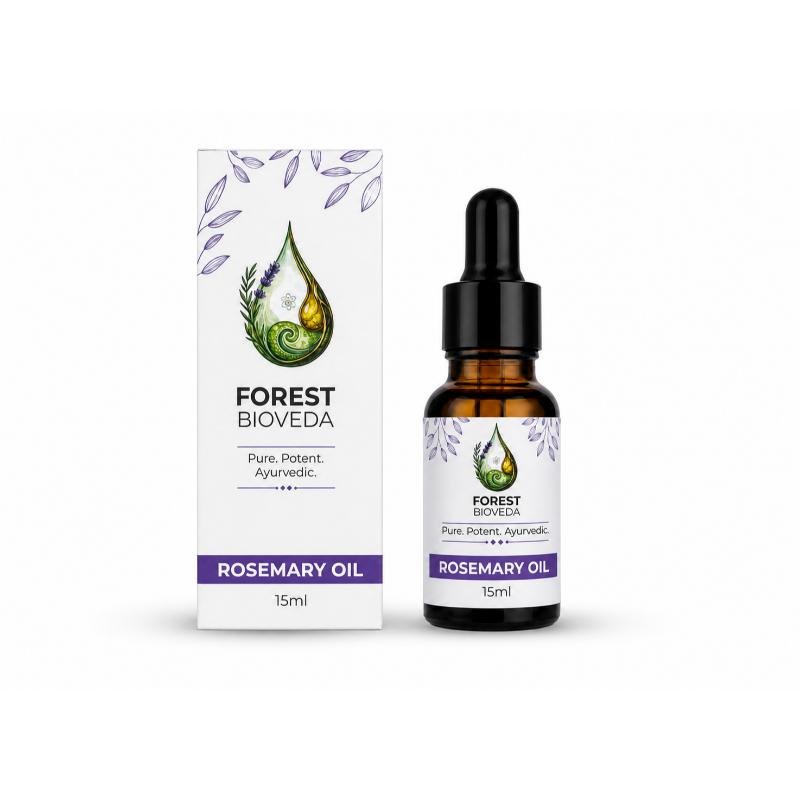 Rosemary Essential Oil for Hair Growth & Deep Nourishment