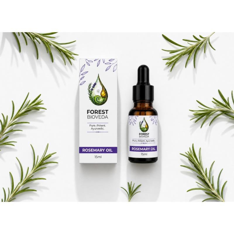 Rosemary Essential Oil for Hair Growth & Deep Nourishment