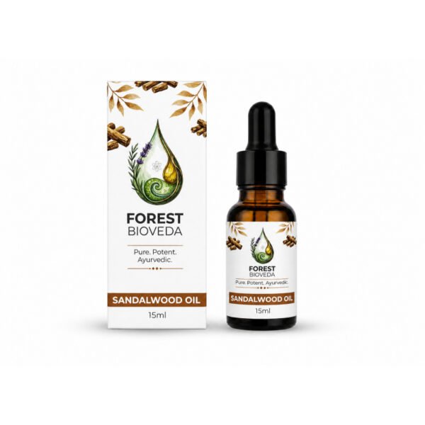 Sandalwood Oil for Radiant & Even-Toned Skin