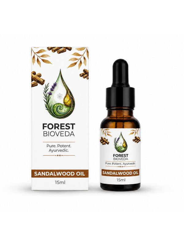 Sandalwood Oil for Radiant & Even-Toned Skin