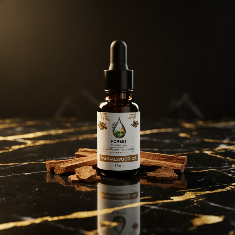 Sandalwood Oil for Radiant & Even-Toned Skin