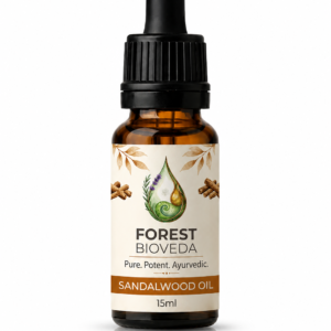 Sandalwood Oil for Radiant & Even-Toned Skin