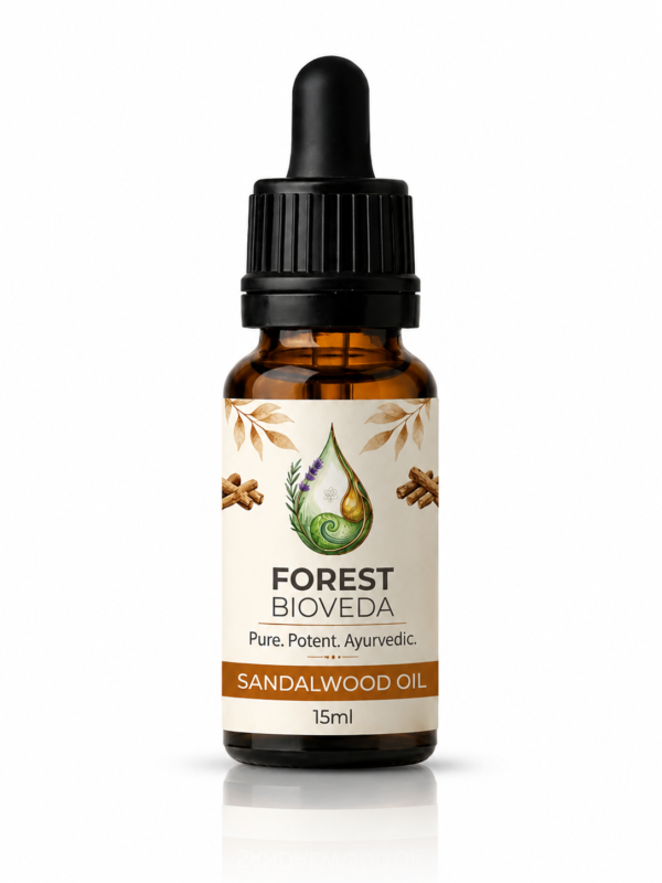 Sandalwood Oil for Radiant & Even-Toned Skin