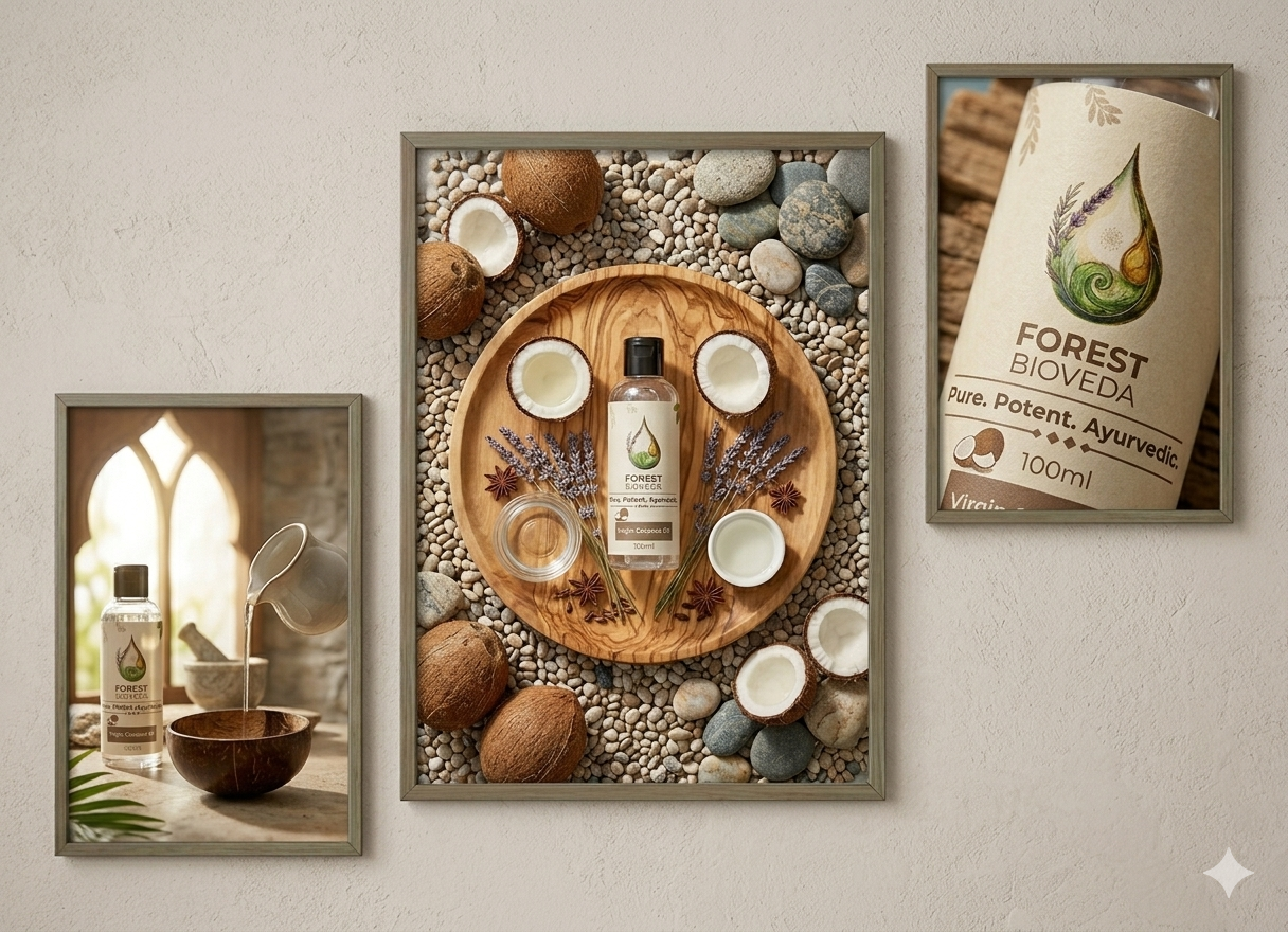 Coconut Oil For Deep Nourishment & Natural Glow