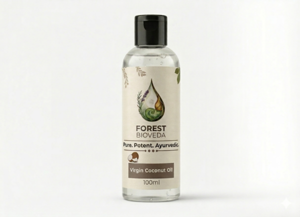 Coconut Oil For Deep Nourishment & Natural Glow