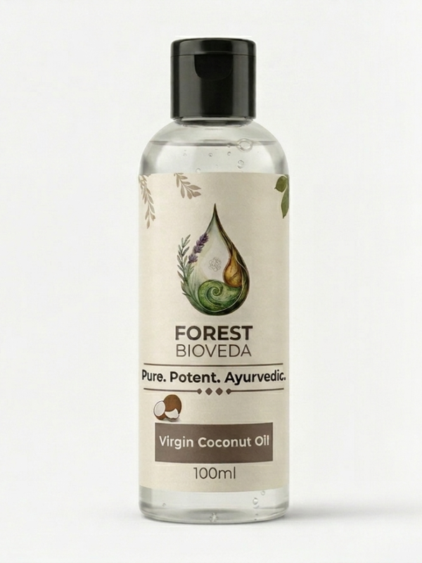 Coconut Oil For Deep Nourishment & Natural Glow