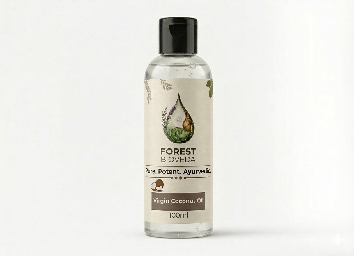 Coconut Oil For Deep Nourishment & Natural Glow