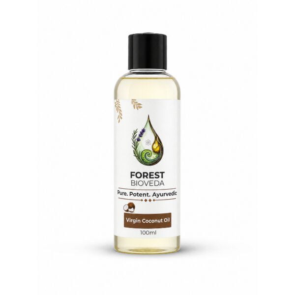 Coconut Oil For Deep Nourishment & Natural Glow