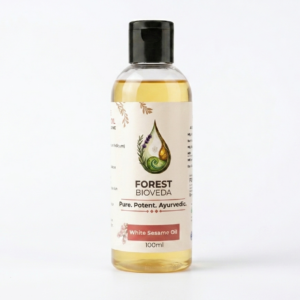 White Sesame Oil For Holistic Wellness & Daily Nourishment