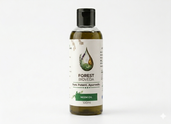 Neem oil For Clear, Balanced & Healthy-Looking Skin