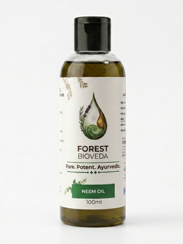 Neem oil For Clear, Balanced & Healthy-Looking Skin