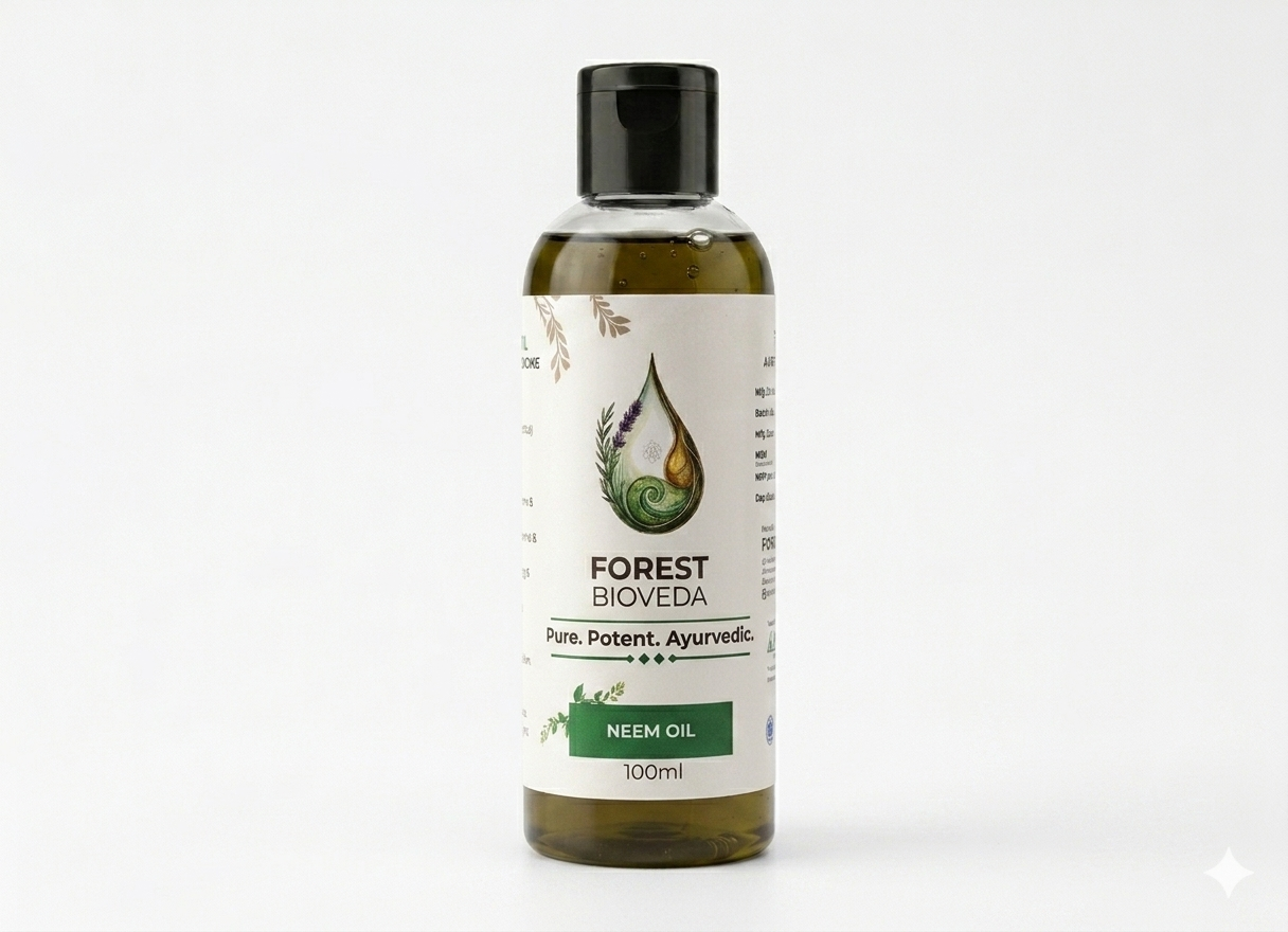 Neem oil For Clear, Balanced & Healthy-Looking Skin
