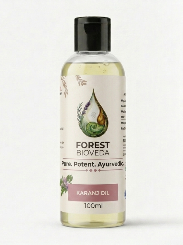 Karanj Oil For Protective Skin Care & Comfort