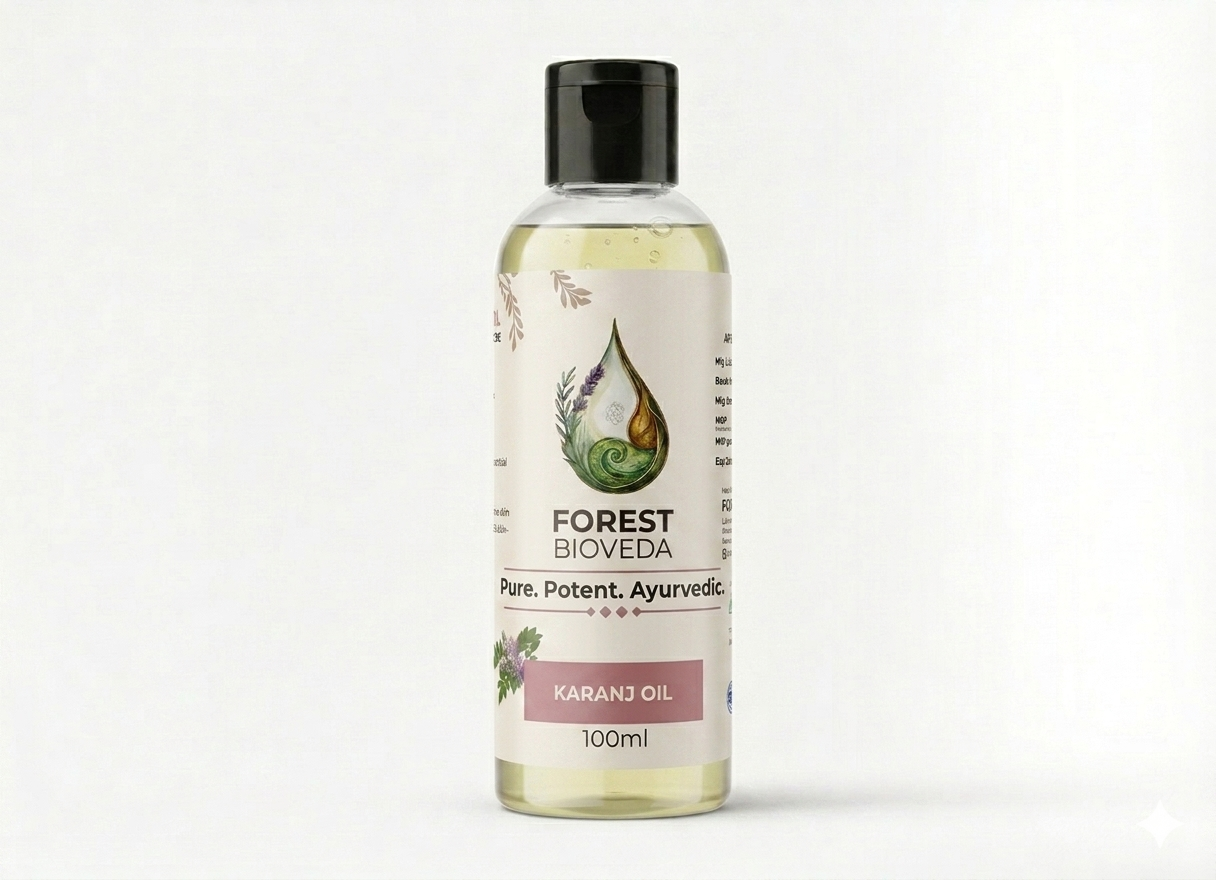 Karanj Oil For Protective Skin Care & Comfort