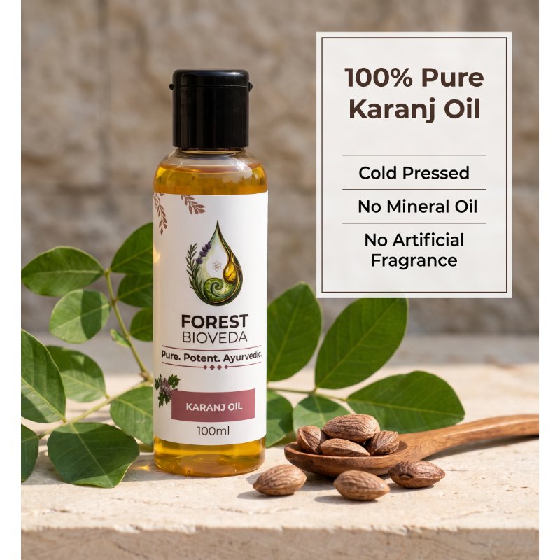 Karanj Oil For Protective Skin Care & Comfort