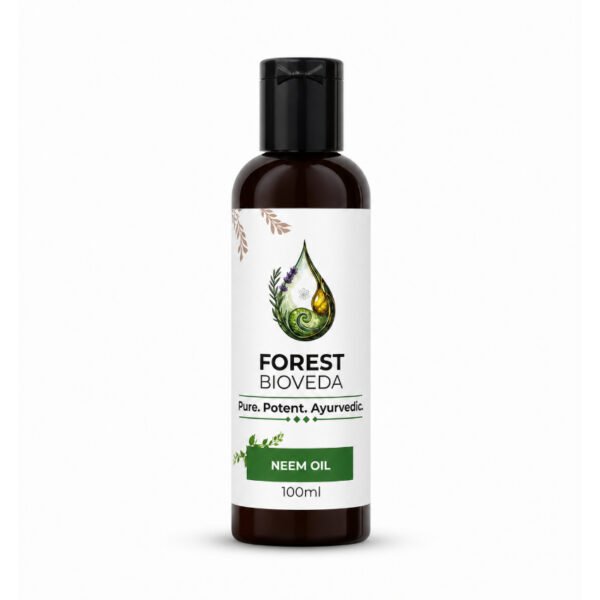 Neem oil For Clear, Balanced & Healthy-Looking Skin