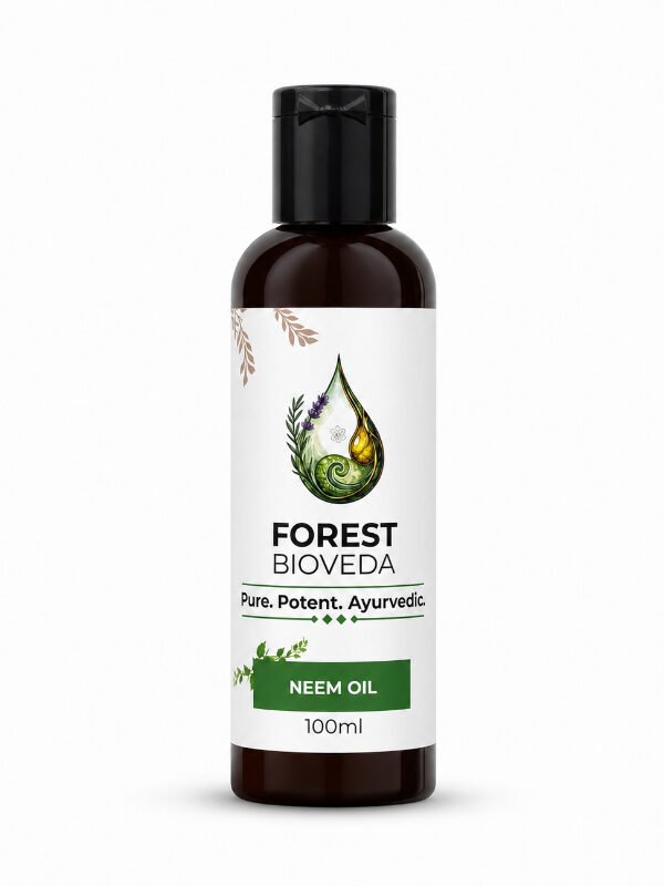 Neem oil For Clear, Balanced & Healthy-Looking Skin