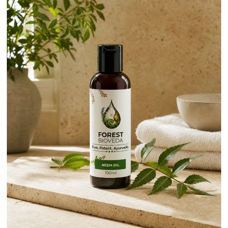 Neem oil For Clear, Balanced & Healthy-Looking Skin