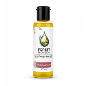 White Sesame Oil For Holistic Wellness & Daily Nourishment