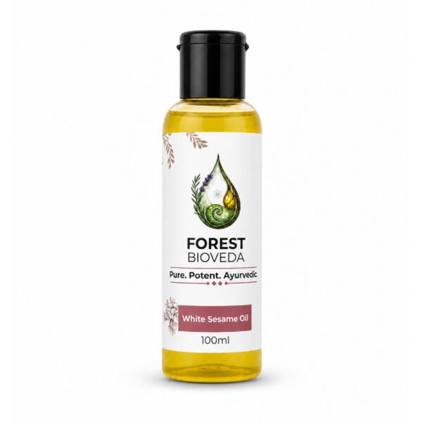 White Sesame Oil For Holistic Wellness & Daily Nourishment