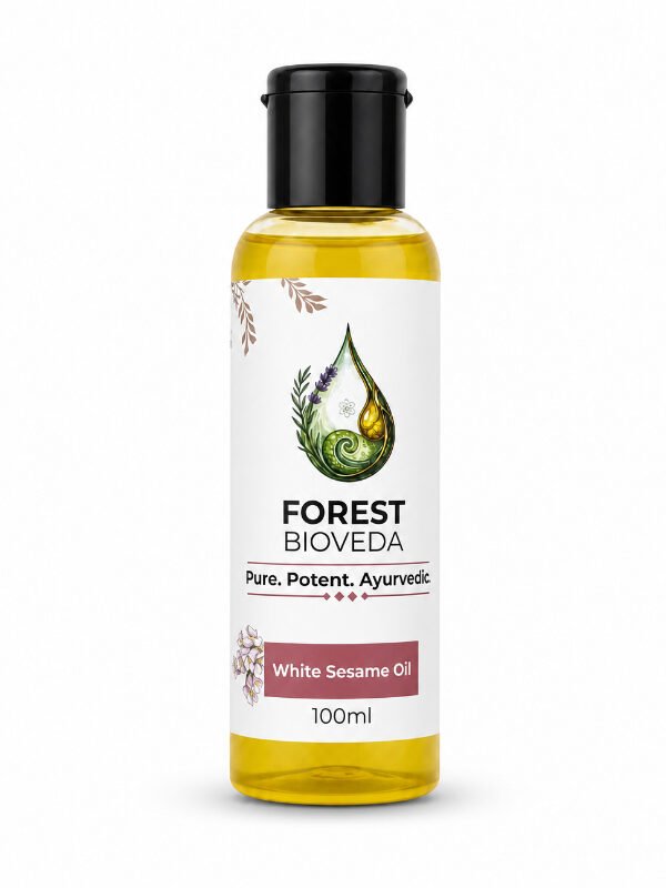 White Sesame Oil For Holistic Wellness & Daily Nourishment